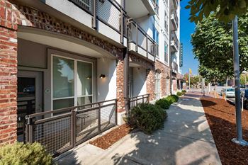 Private and spacious patio